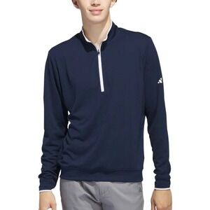 Adidas Lightweight Quarter Zip Golf Pullover 2026 Long Sleeve Quarter Zip XL NWT